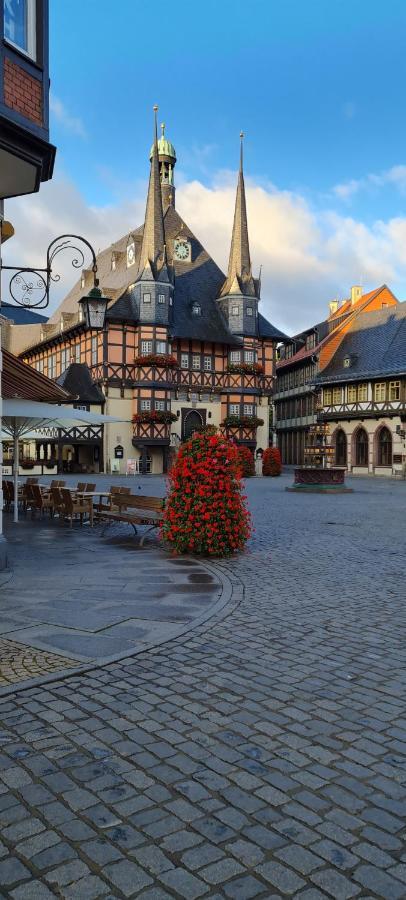 Ferienwohnung Plan B Wernigerode Exterior foto